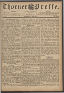 Thorner Presse 1894, Jg. XII, Nro. 65 + 1. Beilage, 2. Beilage