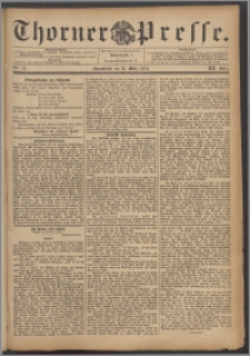 Thorner Presse 1894, Jg. XII, Nro. 74