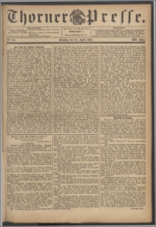 Thorner Presse 1894, Jg. XII, Nro. 94 + Beilage