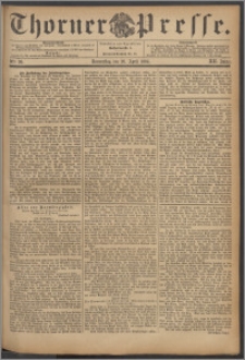 Thorner Presse 1894, Jg. XII, Nro. 96