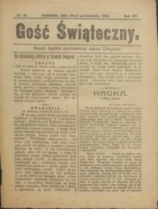 Gość Świąteczny 1909.10.10 R. XV nr 41