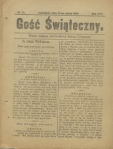 Gość Świąteczny 1910.03.27 R. XVI nr 13