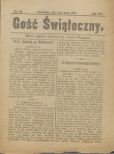 Gość Świąteczny 1910.05.01 R. XVI nr 18