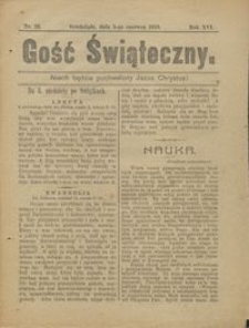 Gość Świąteczny 1910.06.05 R. XVI nr 23