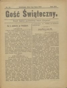 Gość Świąteczny 1910.07.03 R. XVI nr 27