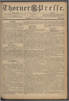 Thorner Presse 1894, Jg. XII, Nro. 102