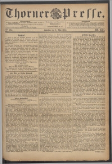 Thorner Presse 1894, Jg. XII, Nro. 104 + Beilage