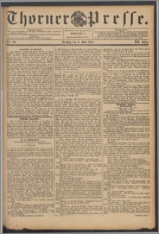 Thorner Presse 1894, Jg. XII, Nro. 105 + Beilage