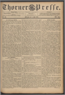 Thorner Presse 1894, Jg. XII, Nro. 106