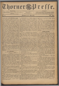 Thorner Presse 1894, Jg. XII, Nro. 111 + Beilage