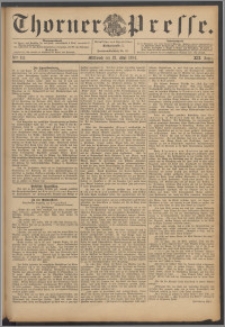 Thorner Presse 1894, Jg. XII, Nro. 117 + Beilage