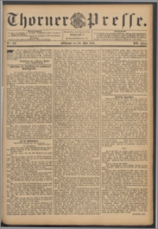 Thorner Presse 1894, Jg. XII, Nro. 123