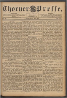 Thorner Presse 1894, Jg. XII, Nro. 127 + Beilage