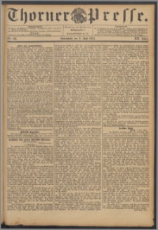 Thorner Presse 1894, Jg. XII, Nro. 132 + Beilage