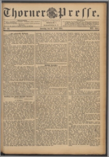 Thorner Presse 1894, Jg. XII, Nro. 133 + Beilage