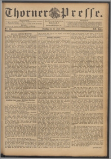 Thorner Presse 1894, Jg. XII, Nro. 134 + Beilage