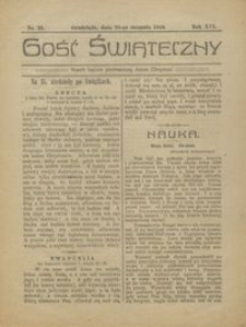 Gość Świąteczny 1910.08.28 R. XVI nr 35