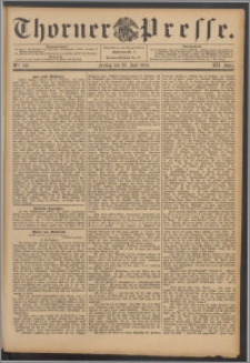 Thorner Presse 1894, Jg. XII, Nro. 149