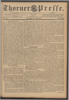 Thorner Presse 1894, Jg. XII, Nro. 154 + Beilage