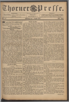 Thorner Presse 1894, Jg. XII, Nro. 177