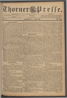 Thorner Presse 1894, Jg. XII, Nro. 178