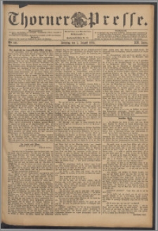Thorner Presse 1894, Jg. XII, Nro. 181 + Beilage