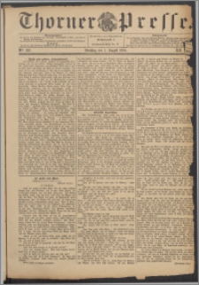 Thorner Presse 1894, Jg. XII, Nro. 182