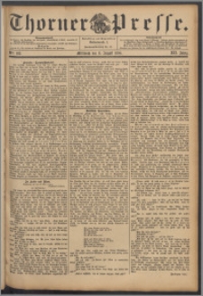 Thorner Presse 1894, Jg. XII, Nro. 183