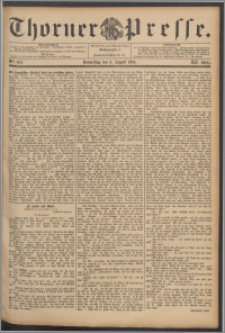 Thorner Presse 1894, Jg. XII, Nro. 184