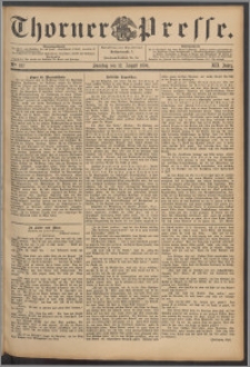 Thorner Presse 1894, Jg. XII, Nro. 187 + Beilage