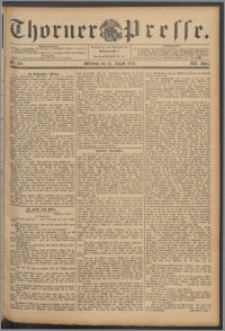 Thorner Presse 1894, Jg. XII, Nro. 189