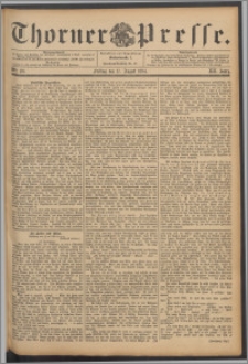 Thorner Presse 1894, Jg. XII, Nro. 191