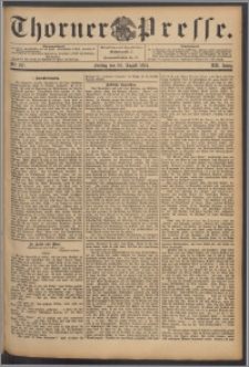 Thorner Presse 1894, Jg. XII, Nro. 197