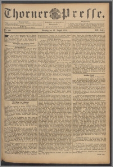 Thorner Presse 1894, Jg. XII, Nro. 200