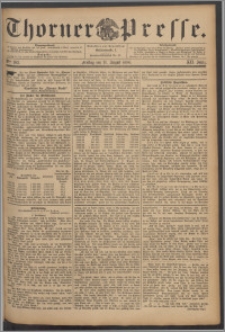 Thorner Presse 1894, Jg. XII, Nro. 203