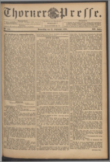 Thorner Presse 1894, Jg. XII, Nro. 214 + Beilage