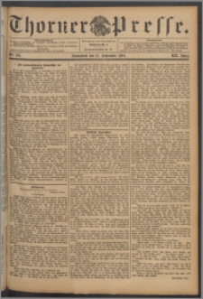 Thorner Presse 1894, Jg. XII, Nro. 216 + Beilage