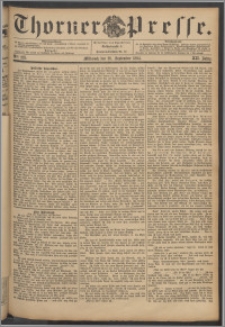 Thorner Presse 1894, Jg. XII, Nro. 225 + Beilage