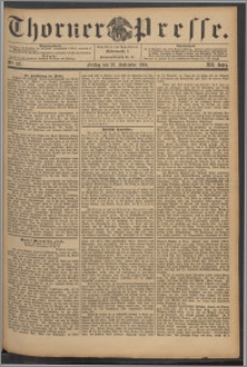 Thorner Presse 1894, Jg. XII, Nro. 227