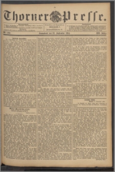 Thorner Presse 1894, Jg. XII, Nro. 228 + Beilage