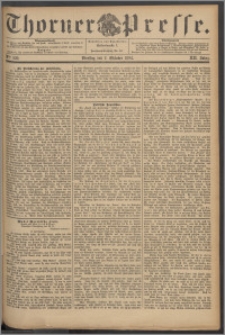 Thorner Presse 1894, Jg. XII, Nro. 230