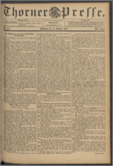 Thorner Presse 1894, Jg. XII, Nro. 237 + Beilage