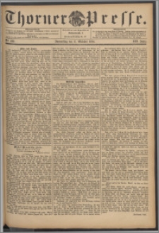 Thorner Presse 1894, Jg. XII, Nro. 238