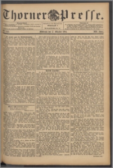 Thorner Presse 1894, Jg. XII, Nro. 243