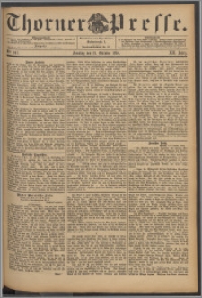 Thorner Presse 1894, Jg. XII, Nro. 247 + 1. Beilage, 2. Beilage