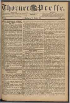 Thorner Presse 1894, Jg. XII, Nro. 248