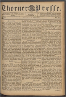 Thorner Presse 1894, Jg. XII, Nro. 252