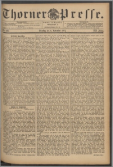 Thorner Presse 1894, Jg. XII, Nro. 260