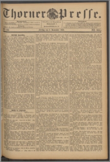 Thorner Presse 1894, Jg. XII, Nro. 263