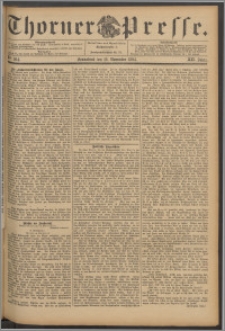Thorner Presse 1894, Jg. XII, Nro. 264